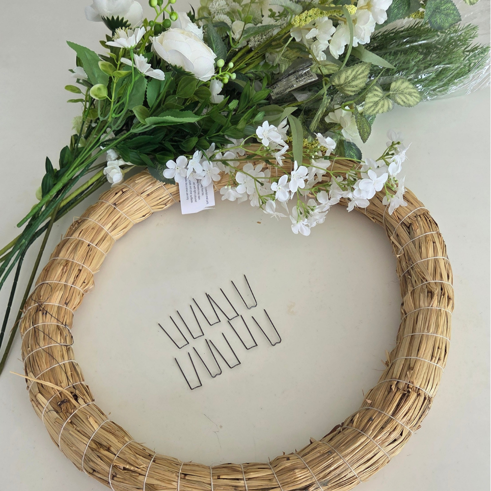 DIY Kit - Large Spring 'Whimsy' Door or Wall Wreath