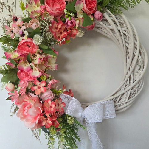 Large 'Summer Breeze' Door and Wall Wreath