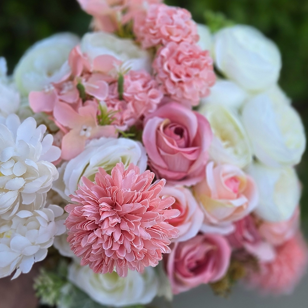 The Mix & Match Bloomsy Box - Choose your own colours silk flower bunches