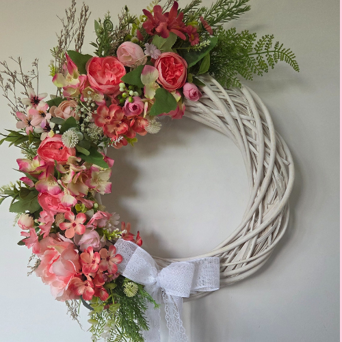 Large 'Summer Breeze' Door and Wall Wreath