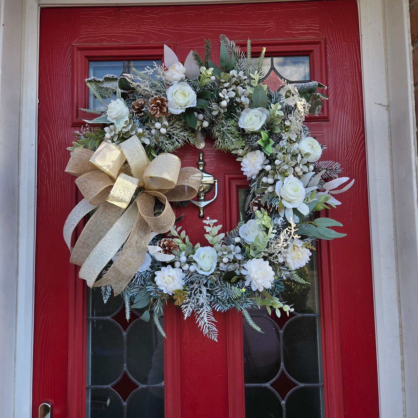 Deluxe Natural Wreath, luxury Christmas decor