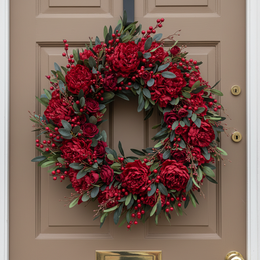 Winter Grandeur Luxury Wreath